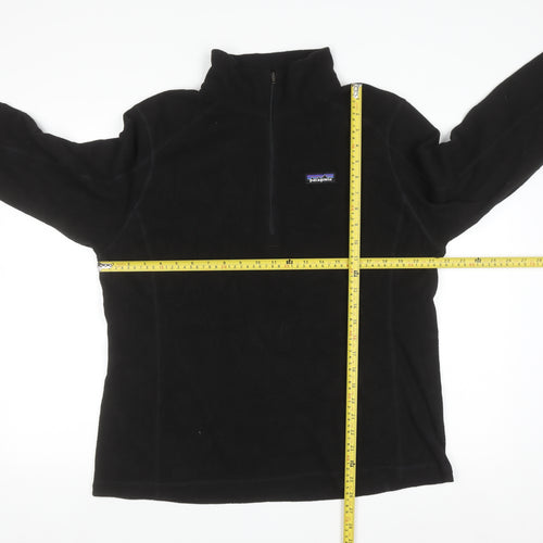 Patagonia Men’s Black XL Fleece 1/2 Zip Pullover Sweatshirt