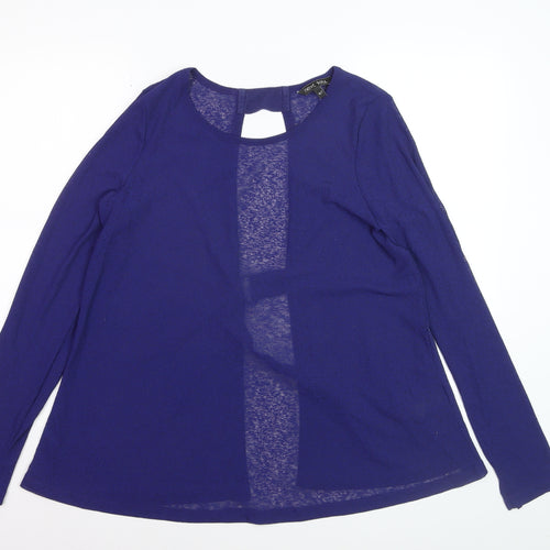 Next Women’s Blue Long Sleeve Tall Open Cardigan Size 16