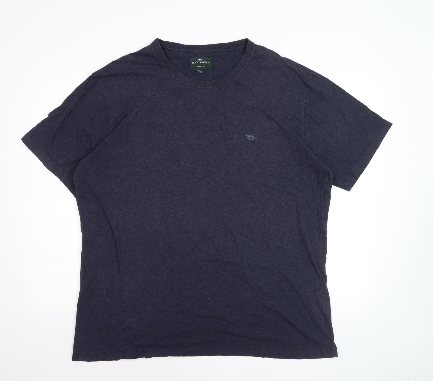 Rodd & Gunn Men's Blue 3XL Sports Fit Cotton T-Shirt