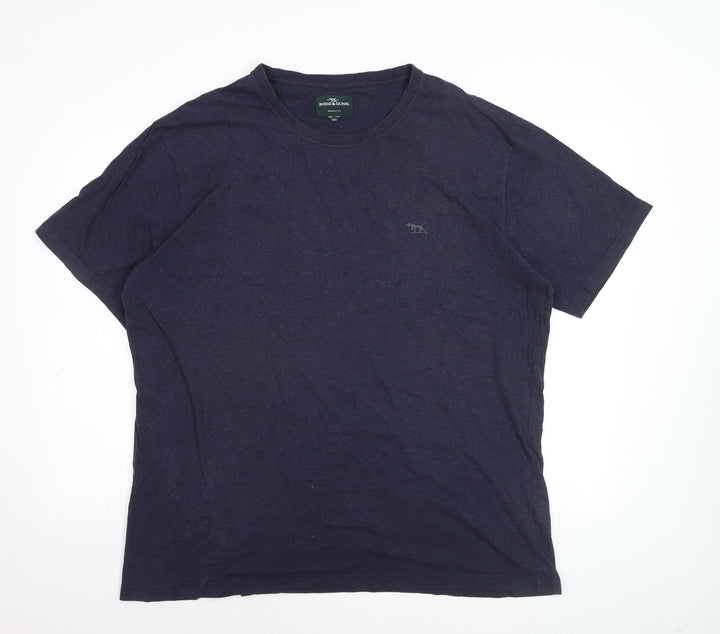 Rodd & Gunn Men's Blue 3XL Sports Fit Cotton T-Shirt