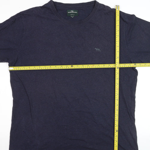 Rodd & Gunn Men's Blue 3XL Sports Fit Cotton T-Shirt