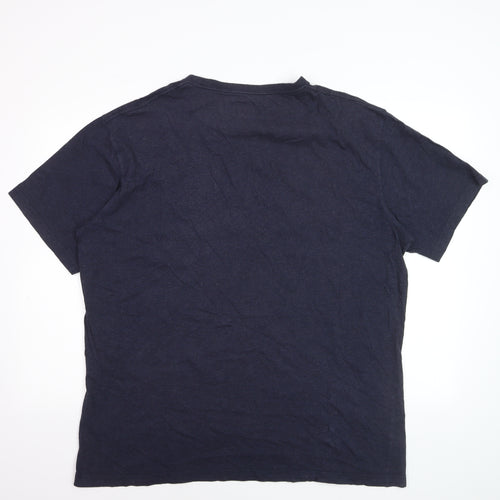 Rodd & Gunn Men's Blue 3XL Sports Fit Cotton T-Shirt