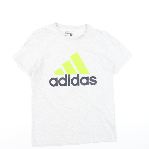 adidas Men’s Grey Small Sports Essentials Climalite T-Shirt