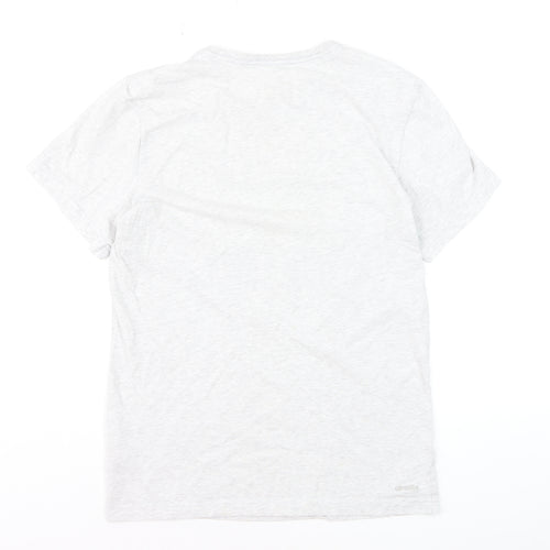 adidas Men’s Grey Small Sports Essentials Climalite T-Shirt
