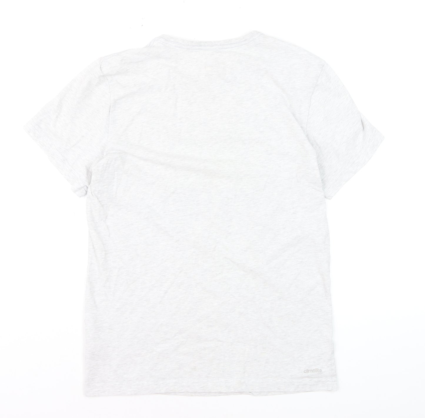 adidas Men’s Grey Small Sports Essentials Climalite T-Shirt