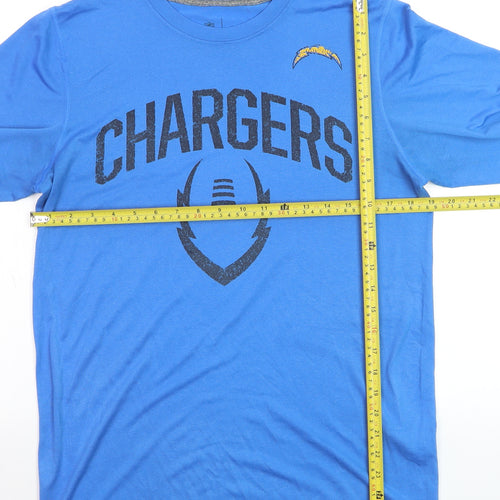 Nike NFL Chargers Blue Dri-Fit Men's Small Short Sleeve T-Shirt