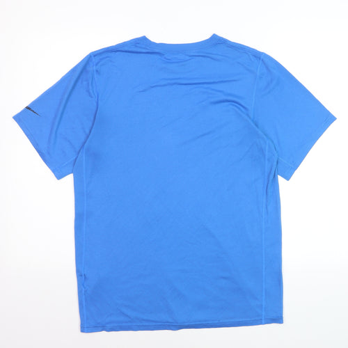 Nike NFL Chargers Blue Dri-Fit Men's Small Short Sleeve T-Shirt