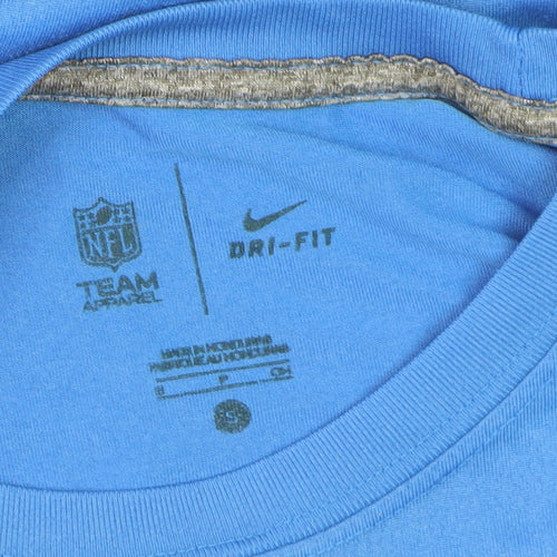 Nike NFL Chargers Blue Dri-Fit Men's Small Short Sleeve T-Shirt