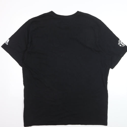 Adidas Men's Black 2XL Carabao Cup 2023 Bring on United T-Shirt