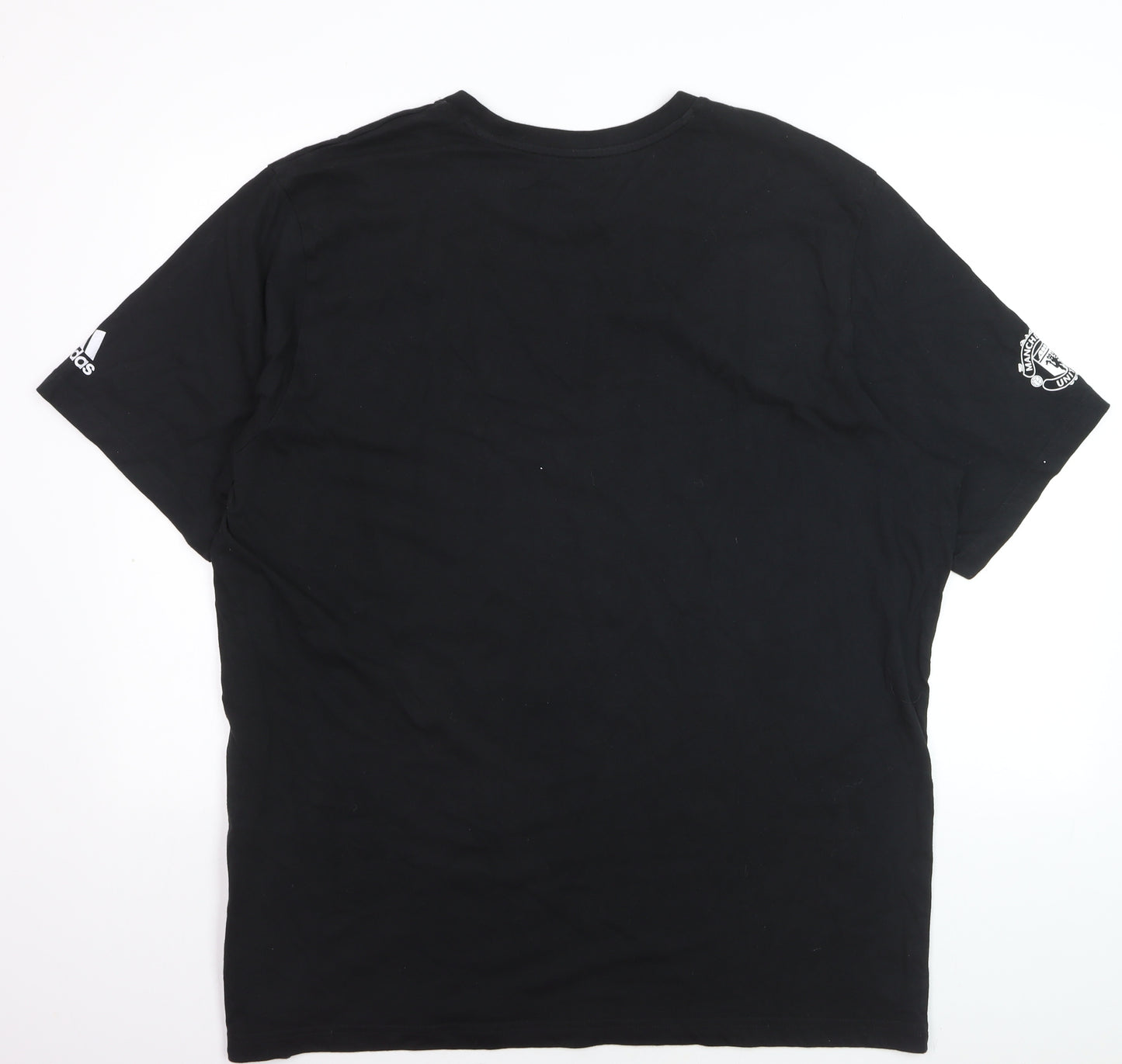 Adidas Men's Black 2XL Carabao Cup 2023 Bring on United T-Shirt