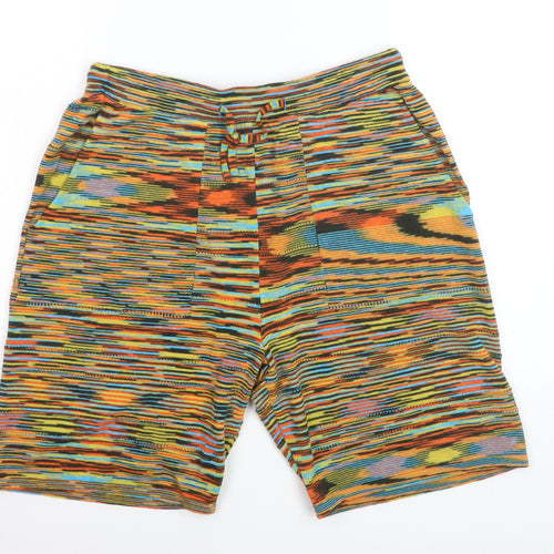 ASOS Men’s Multicoloured Knit Drawstring Sweat Shorts L