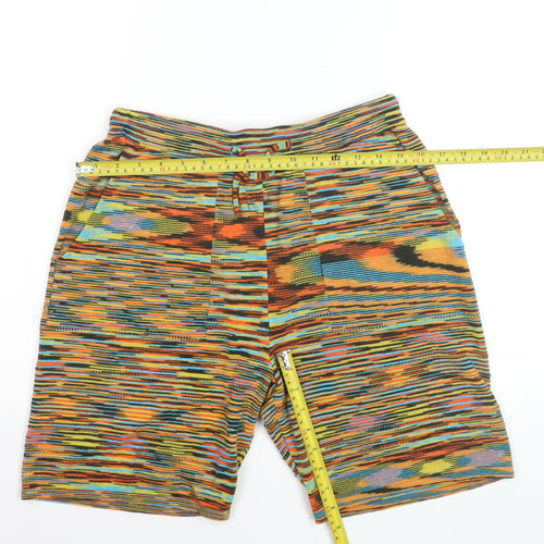 ASOS Men’s Multicoloured Knit Drawstring Sweat Shorts L