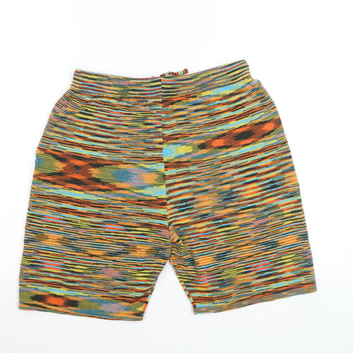 ASOS Men’s Multicoloured Knit Drawstring Sweat Shorts L