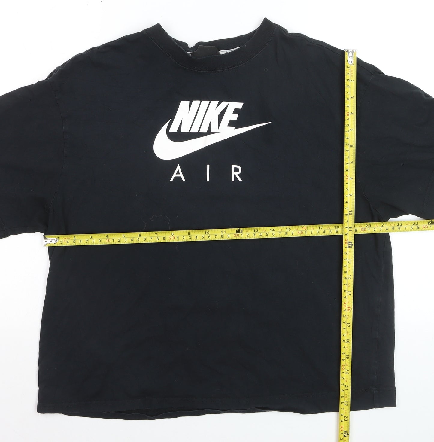 Nike Men's Black Air Graphic T-Shirt M Short Sleeve Crew Neck