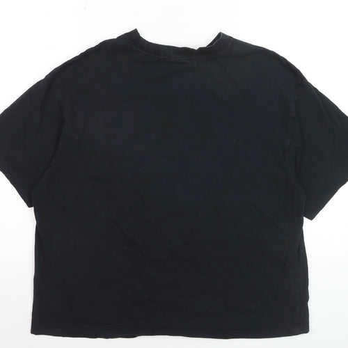 Nike Men's Black Air Graphic T-Shirt M Short Sleeve Crew Neck