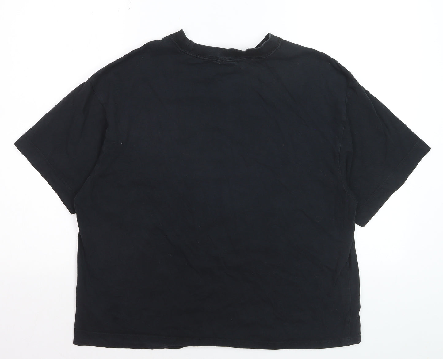 Nike Men's Black Air Graphic T-Shirt M Short Sleeve Crew Neck