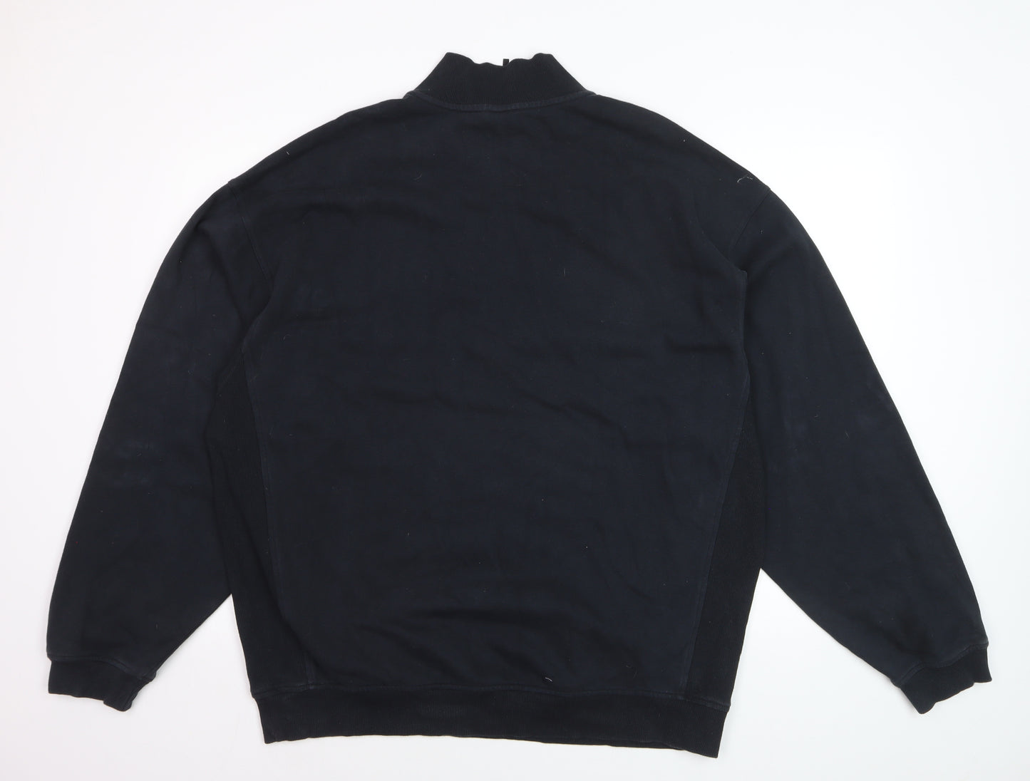 Nike Team Men's Black L 1/4 Zip Pullover Sweatshirt