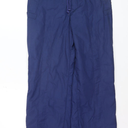 Champion Men's Blue M Ski Snow Pants Lined Winter Trousers