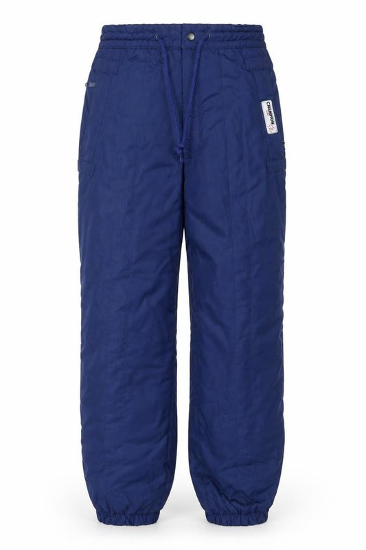 Champion Men's Blue M Ski Snow Pants Lined Winter Trousers