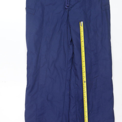 Champion Men's Blue M Ski Snow Pants Lined Winter Trousers