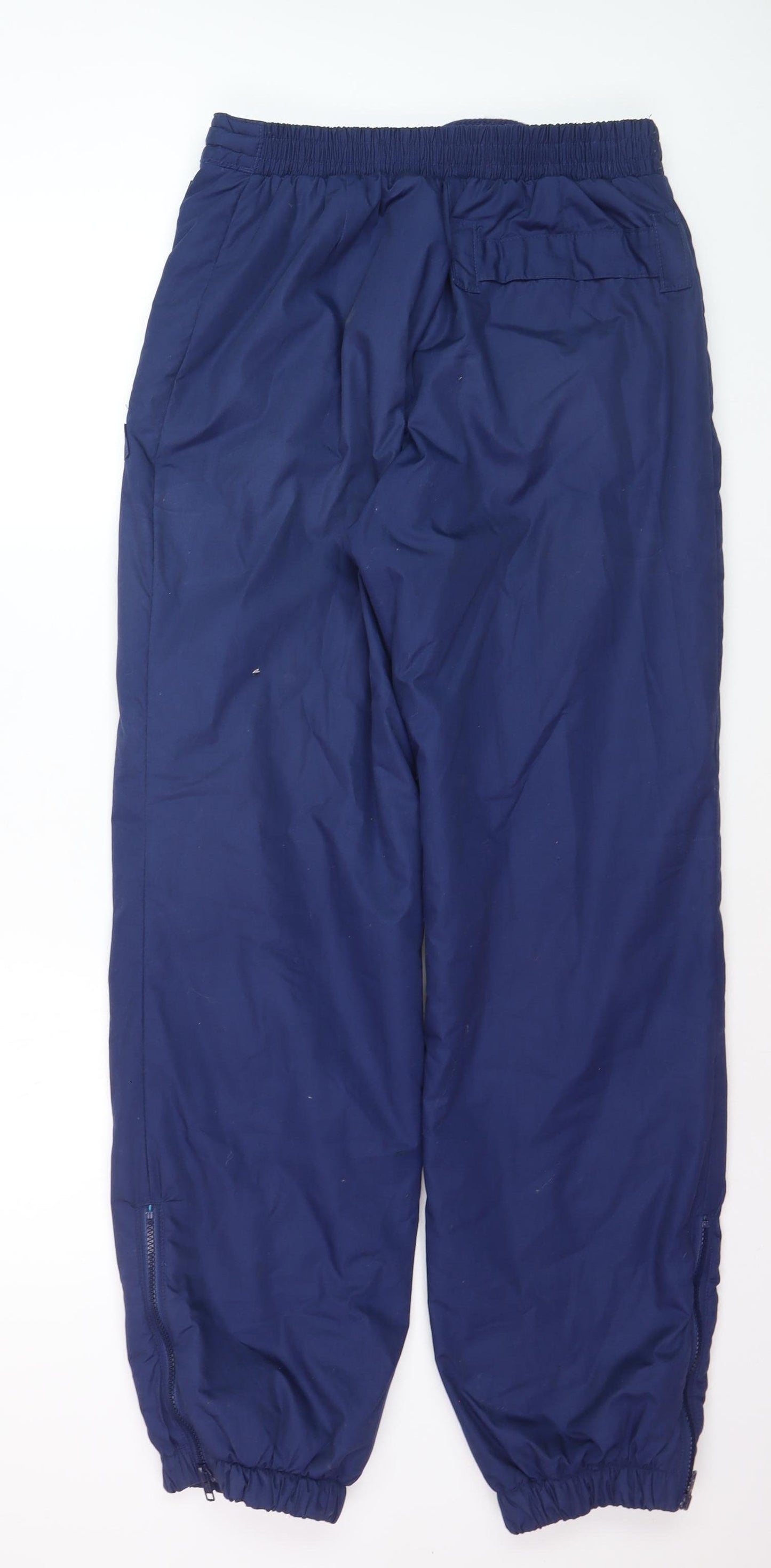 Champion Men's Blue M Ski Snow Pants Lined Winter Trousers