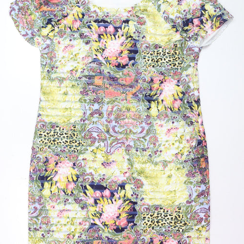 Gray & Osbourn Women's Multicoloured Size 22 Shift Dress
