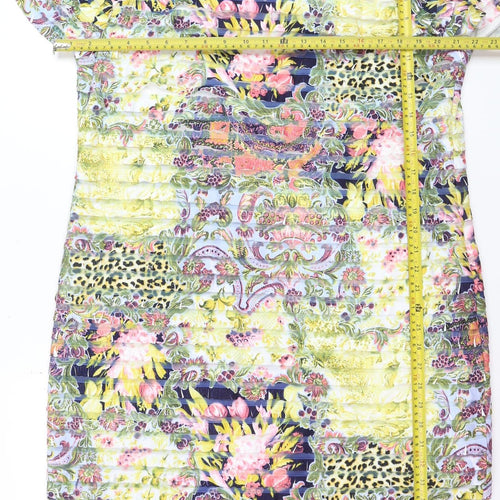 Gray & Osbourn Women's Multicoloured Size 22 Shift Dress