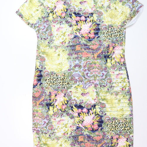 Gray & Osbourn Women's Multicoloured Size 22 Shift Dress