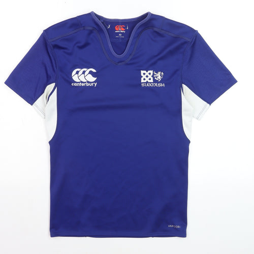 Canterbury Women's Blue XS Athletic Moisture-Wicking Sports Top