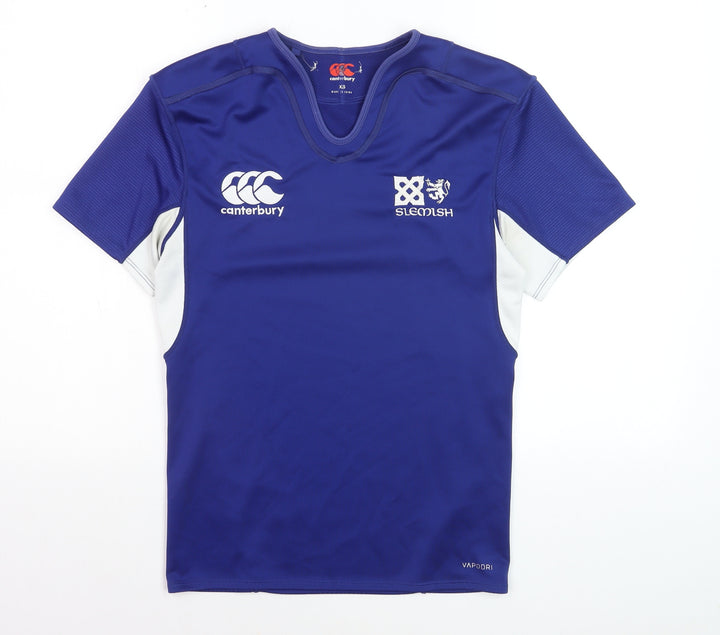Canterbury Women's Blue XS Athletic Moisture-Wicking Sports Top