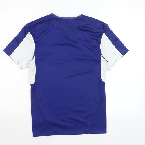 Canterbury Women's Blue XS Athletic Moisture-Wicking Sports Top