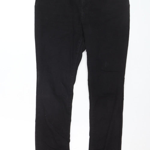 GAP Women’s Black Denim Jegging Jeans Size 4 Regular Mid Rise