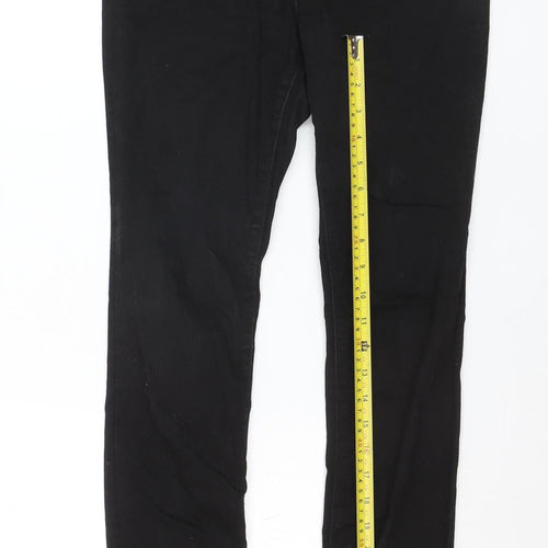 GAP Women’s Black Denim Jegging Jeans Size 4 Regular Mid Rise