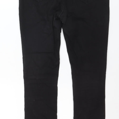 GAP Women’s Black Denim Jegging Jeans Size 4 Regular Mid Rise