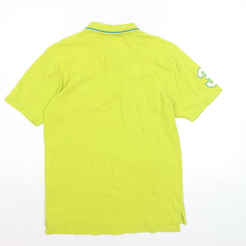 U.S. Polo Assn. Men's XL Green Short Sleeve Cotton Polo Shirt