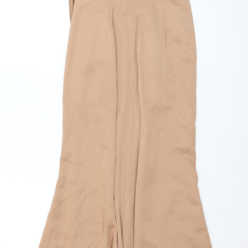 ASOS Edition Women’s Beige Off Shoulder Mermaid Dress UK 8