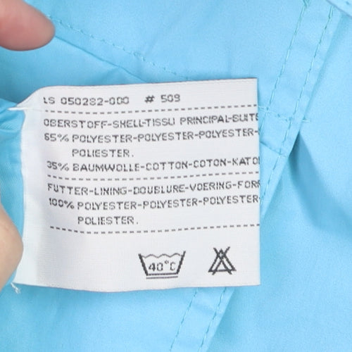 Number Fifteen Women's Blue Mid-Length Pea Coat Size 12