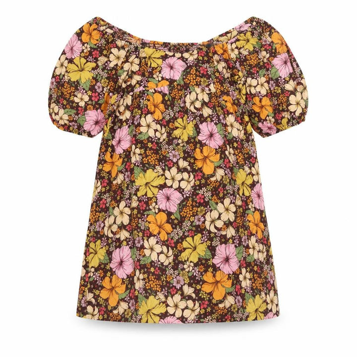 Miss Selfridge Women’s Multicoloured Floral Off Shoulder Dress Size 12