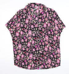 Marks and Spencer Women’s Multicoloured Floral Blouse Size 22