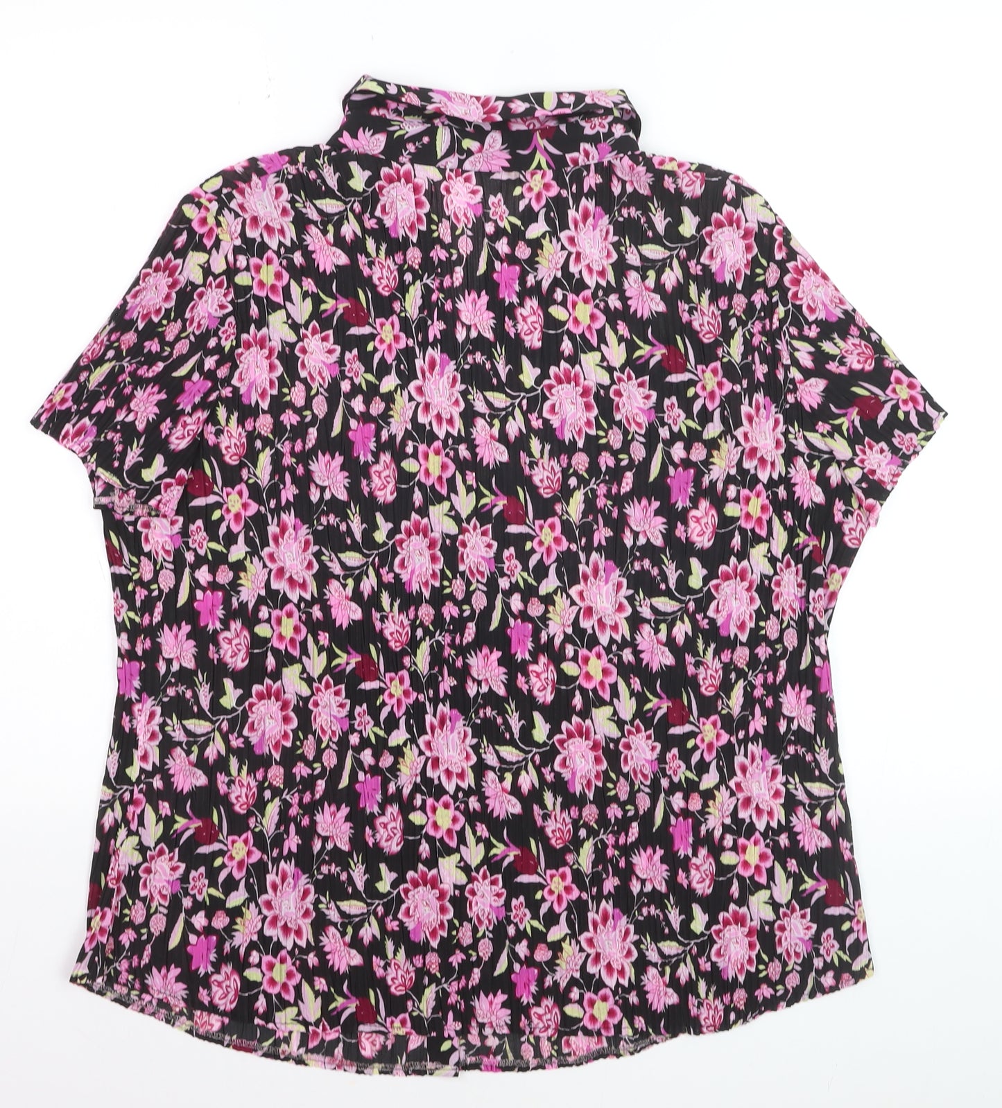 Marks and Spencer Women’s Multicoloured Floral Blouse Size 22