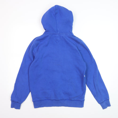 Tommy Hilfiger Women’s Blue Colourblock Pullover Hoodie XS
