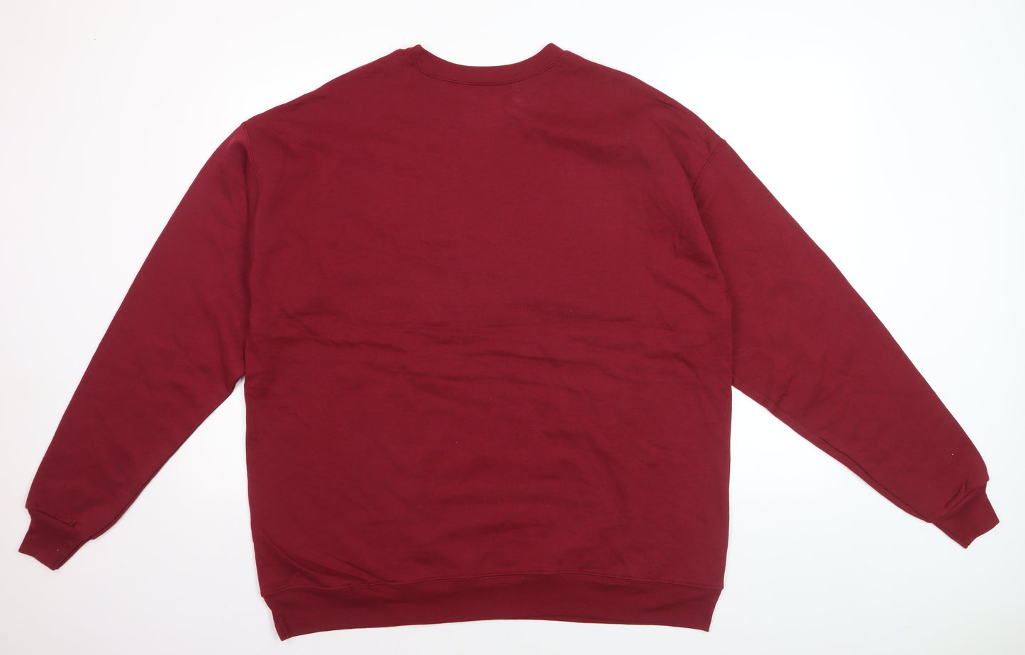 Hanes Men’s Red XL Pullover Crew Neck Sweatshirt Journey Students