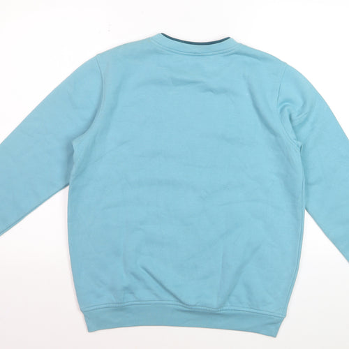Northern Reflections Women Blue XS Pullover Crew Neck Jumper