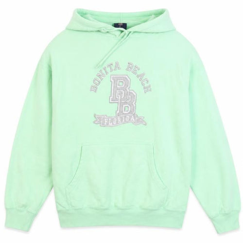 U.S. Apparel Women Green Pullover Hoodie Bonita Beach L