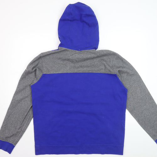 Nike Men's Blue Grey NFL Team Pullover Hoodie XL Sportswear