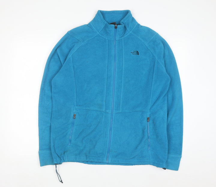 The North Face Blue Fleece Full Zip Sweatshirt XL Unisex Outdoor