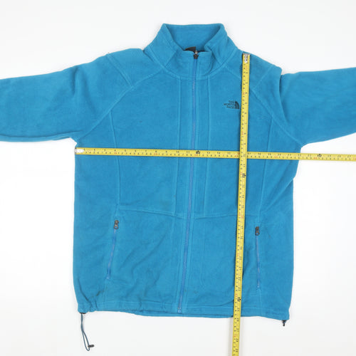 The North Face Blue Fleece Full Zip Sweatshirt XL Unisex Outdoor