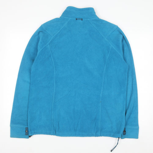 The North Face Blue Fleece Full Zip Sweatshirt XL Unisex Outdoor