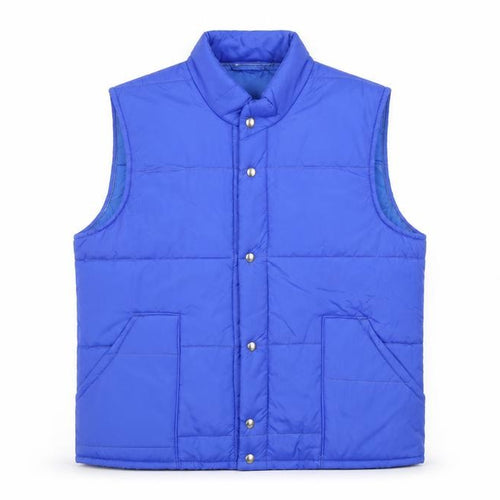 Avon Sportswear Men's Blue XL Quilted Waistcoat Bodywarmer