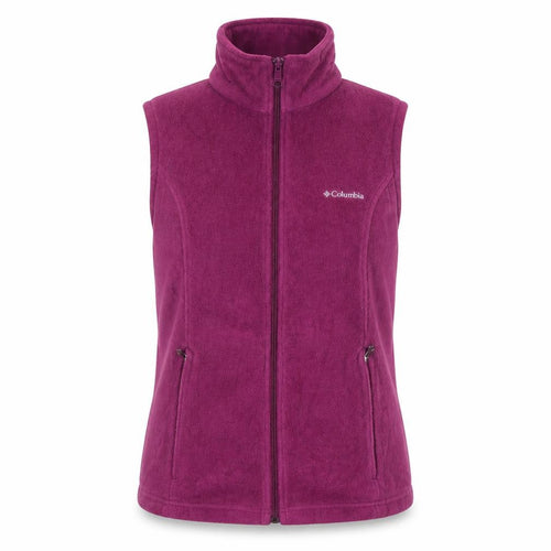 Columbia Women's Purple Fleece Bodywarmer Waistcoat Size M